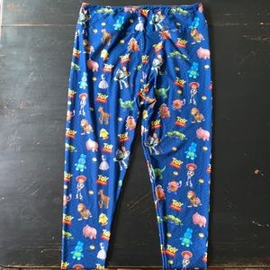 Amelia Rose TC Toy Story Leggings